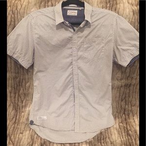 Men’s Short Sleeve Button Down Shirt